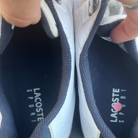 Lacoste Camden Trainers Men’s Triple Velcro Sneakers Size 12 - Picture 7 of 7
